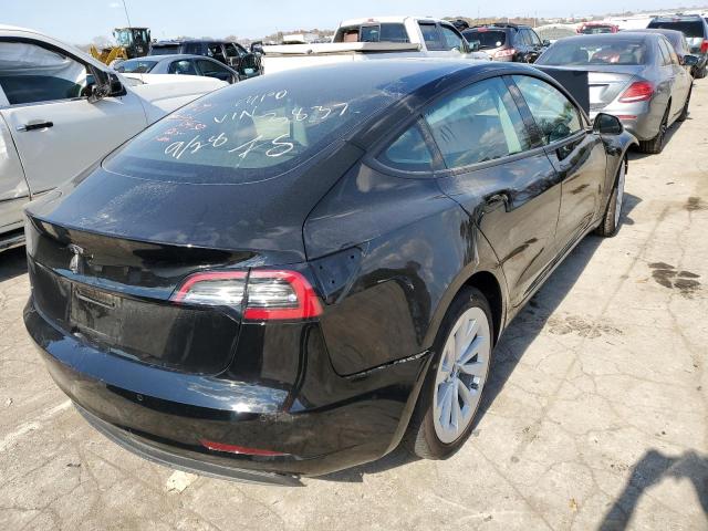 Photo 4 from auction – 2022 TESLA MODEL 3 with VIN 5YJ3E1EA3NF303837