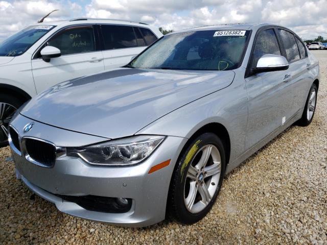 Photo 2 from auction – 2014 BMW 328 I with VIN WBA3A5C55EJ463801
