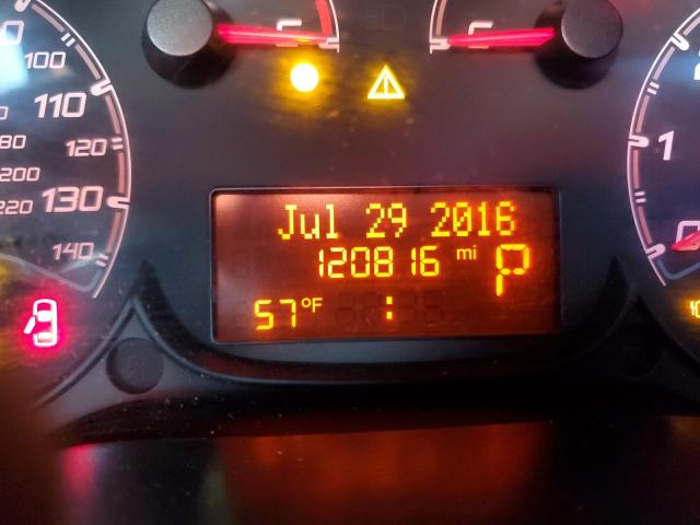 Photo 8 from auction – 2016 RAM PROMASTER with VIN ZFBERFAT6G6B56824