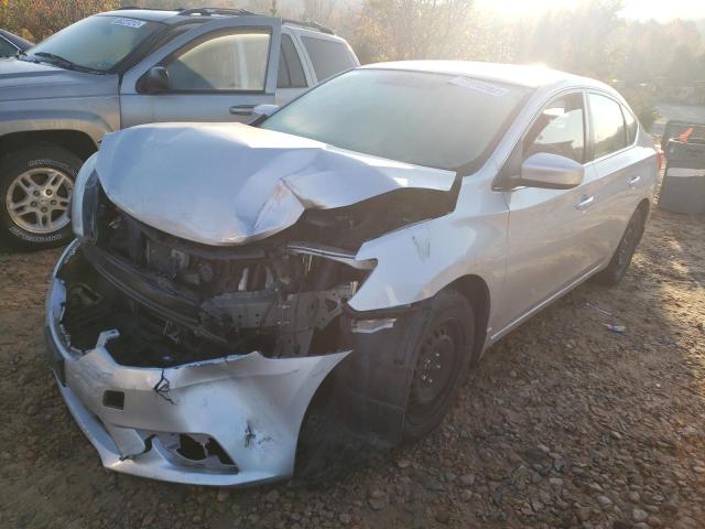 Photo 2 from auction – 2018 NISSAN SENTRA S with VIN 3N1AB7AP5JY337129