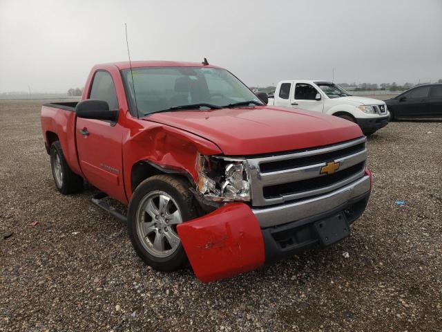 CHEVROLET SILVERADO 2007 with VIN 1GCEC14C67Z575961 - Photo from auction