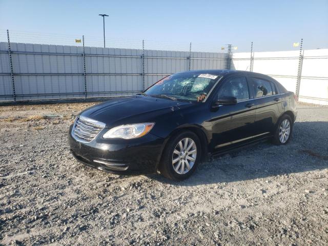 Photo 2 from auction – 2013 CHRYSLER 200 TOURIN with VIN 1C3CCBBG3DN731626