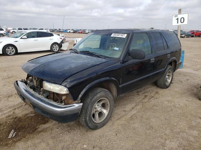 Foto 2 de la subasta – 2000 CHEVROLET BLAZER con VIN 1GNCS13W7Y2128725