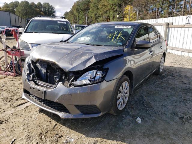 Photo 2 from auction – 2017 NISSAN SENTRA S with VIN 3N1AB7AP3HL657833