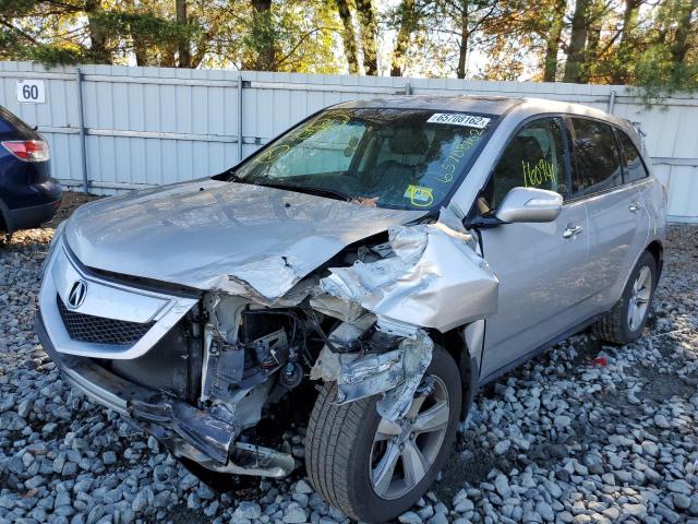 Photo 2 from auction – 2012 ACURA MDX TECHNO with VIN 2HNYD2H4XCH535079
