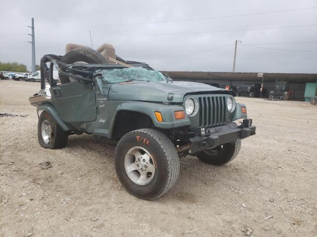 JEEP WRANGLER / 1999 with VIN 1J4FY19S0XP418616 - Photo from auction