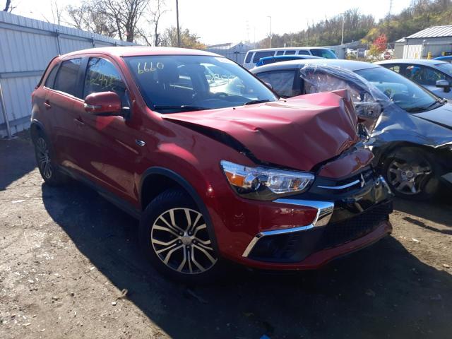 MITSUBISHI OUTLANDER 2018 with VIN JA4AR3AU2JU006660 - Photo from auction