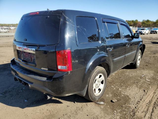 Photo 4 from auction – 2014 HONDA PILOT LX with VIN 5FNYF4H24EB050357
