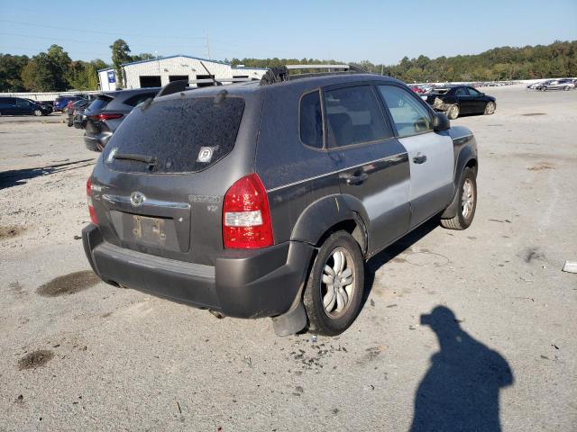 Photo 4 from auction – 2007 HYUNDAI TUCSON SE with VIN KM8JN12D07U477697