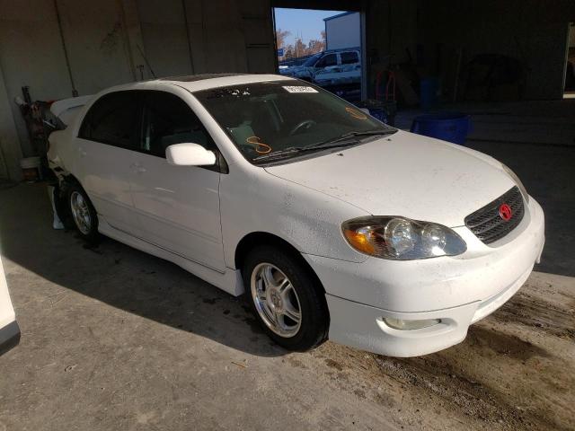 TOYOTA COROLLA CE 2008 with VIN 2T1BR32E08C935075 - Photo from auction