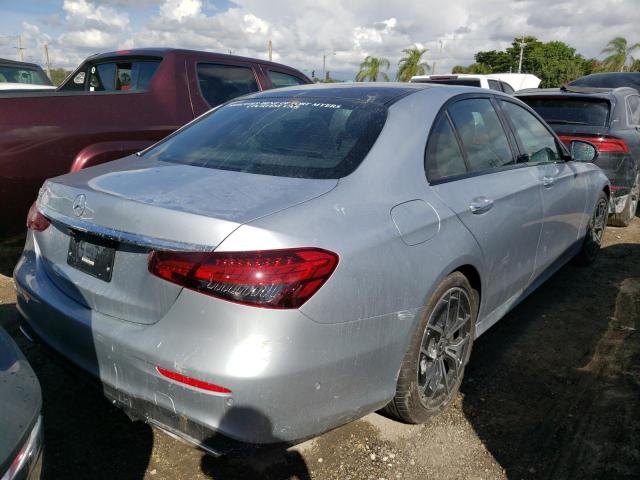 Photo 4 from auction – 2022 MERCEDES-BENZ E350 with VIN W1KZF8DB7NB091348