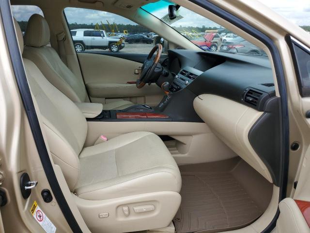 Photo 5 from auction – 2010 LEXUS RX 450 with VIN JTJZB1BA1A2004123