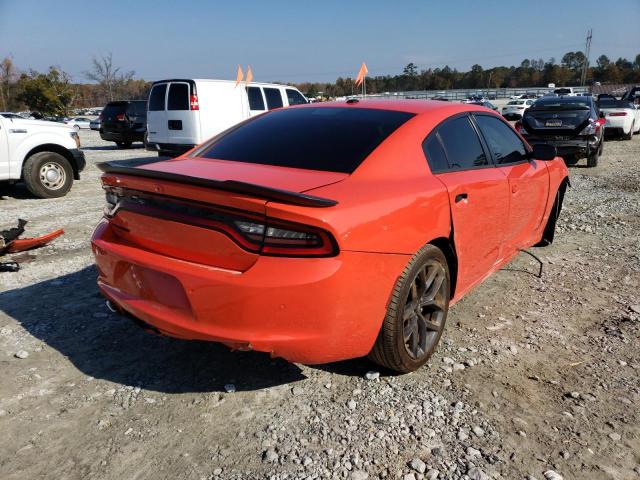 Photo 4 from auction – 2021 DODGE CHARGER SX with VIN 2C3CDXBG4MH671407