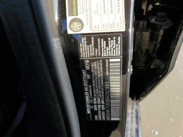 Photo 10 from auction – 2011 MERCEDES-BENZ E 550 with VIN WDDHF7CB3BA287585