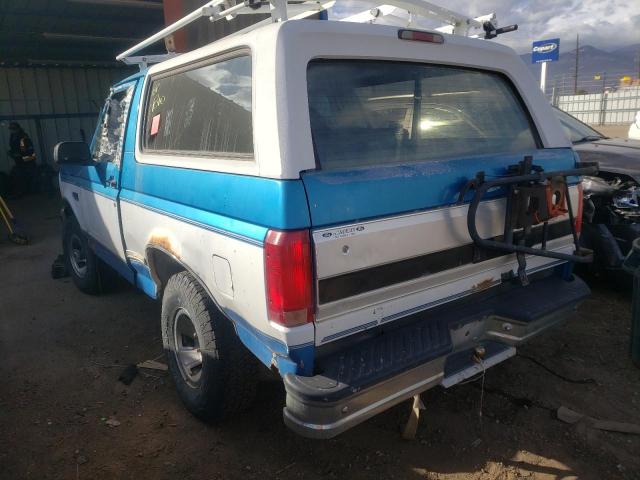 Photo 3 from auction – 1994 FORD BRONCO U10 with VIN 1FMEU15H2RLA30168