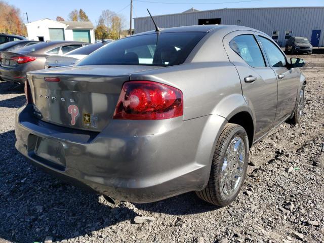 Photo 4 from auction – 2013 DODGE AVENGER SE with VIN 1C3CDZAB5DN742249
