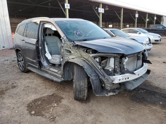 HONDA PILOT ELIT 2019 with VIN 5FNYF6H09KB000964 - Photo from auction