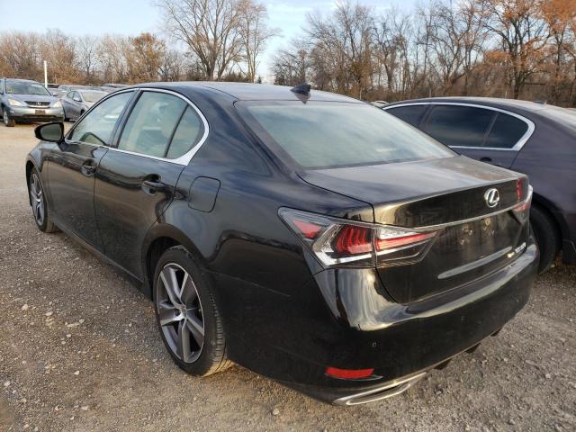 Photo 3 from auction – 2016 LEXUS GS 350 with VIN JTHCZ1BL8GA000489