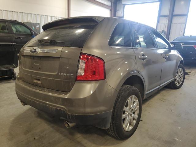 Photo 4 from auction – 2013 FORD EDGE LIMIT with VIN 2FMDK3KCXDBA80251