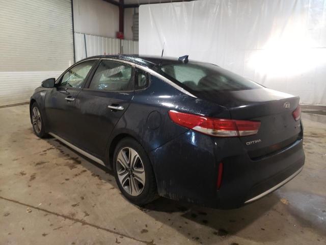 Photo 3 from auction – 2017 KIA OPTIMA HYB with VIN KNAGU4LE6H5010027