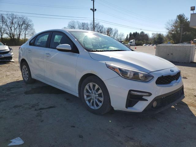 KIA FORTE FE 2020 with VIN 3KPF24AD6LE179962 - Photo from auction
