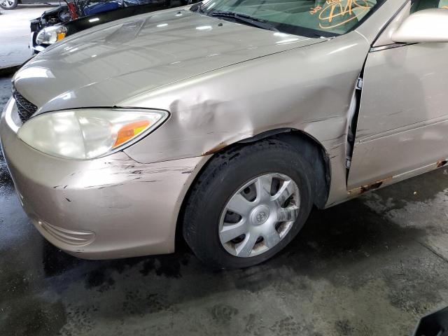 Photo 9 from auction – 2002 TOYOTA CAMRY LE with VIN 4T1BE32K92U537368