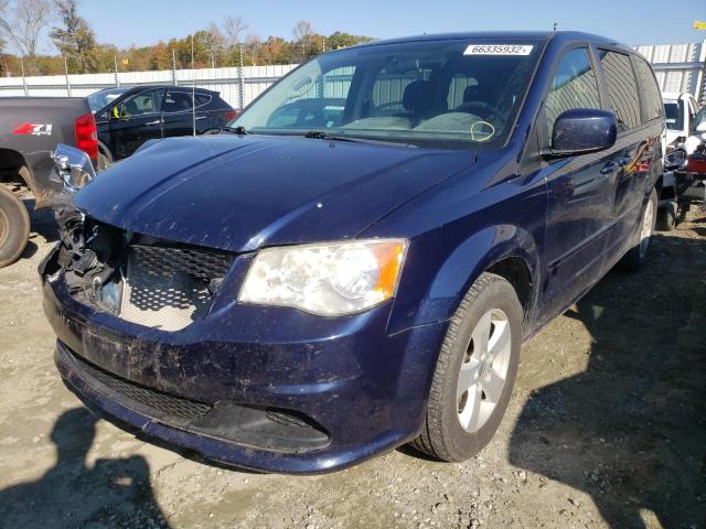 Photo 2 from auction – 2013 DODGE GRAND CARA with VIN 2C4RDGBG0DR566587