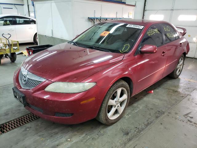 Photo 2 from auction – 2005 MAZDA 6 I with VIN 1YVHP80CX55M56311