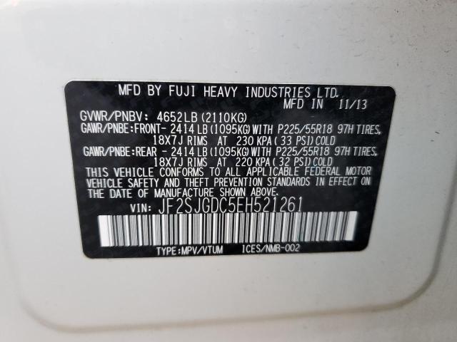 Photo 10 from auction – 2014 SUBARU FORESTER 2 with VIN JF2SJGDC5EH521261