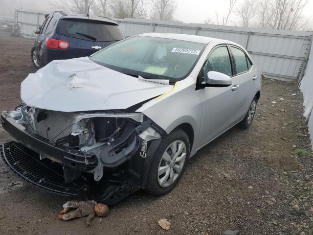 Photo 2 from auction – 2016 TOYOTA COROLLA L with VIN 2T1BURHE1GC553032