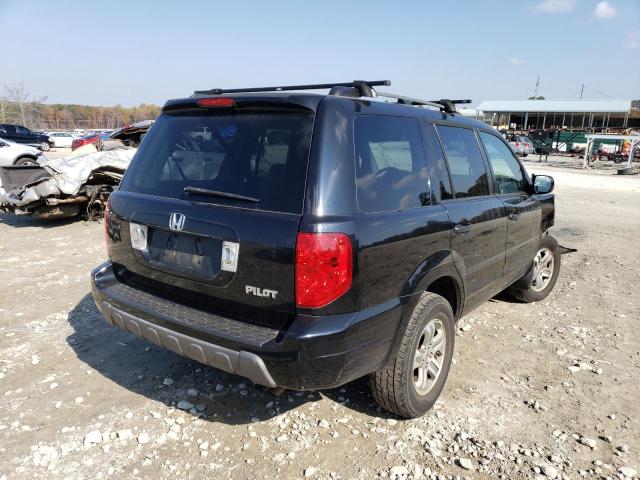 Photo 4 from auction – 2005 HONDA PILOT EX with VIN 5FNYF18455B032384