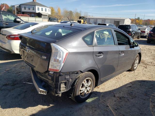 Фото 4 с аукциона – 2010 TOYOTA PRIUS с VIN JTDKN3DU8A0142784