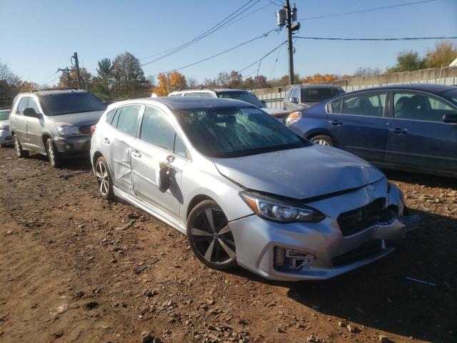 Photo 1 from auction – 2017 SUBARU IMPREZA SP with VIN 4S3GTAM64H3706280