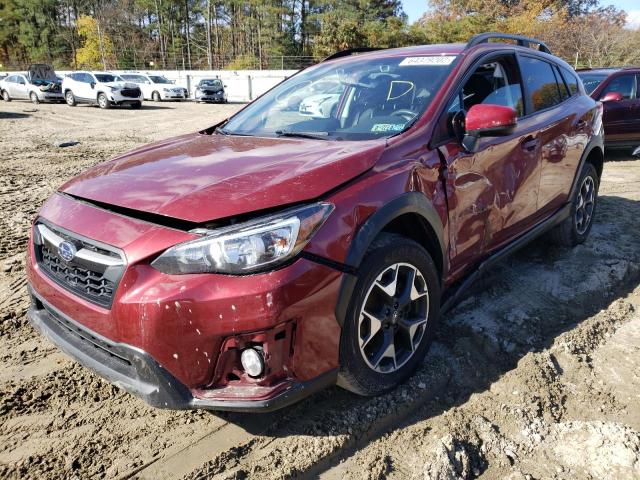 Photo 2 from auction – 2019 SUBARU CROSSTREK with VIN JF2GTAEC5KH271561