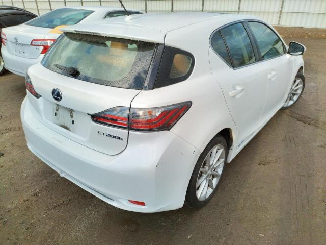 Photo 4 from auction – 2012 LEXUS CT 200 with VIN JTHKD5BH6C2083826
