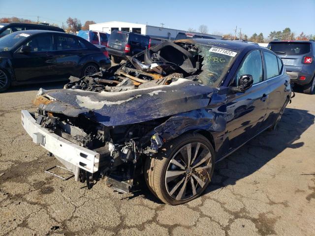 Photo 2 from auction – 2022 NISSAN ALTIMA SR with VIN 1N4BL4CWXNN413163