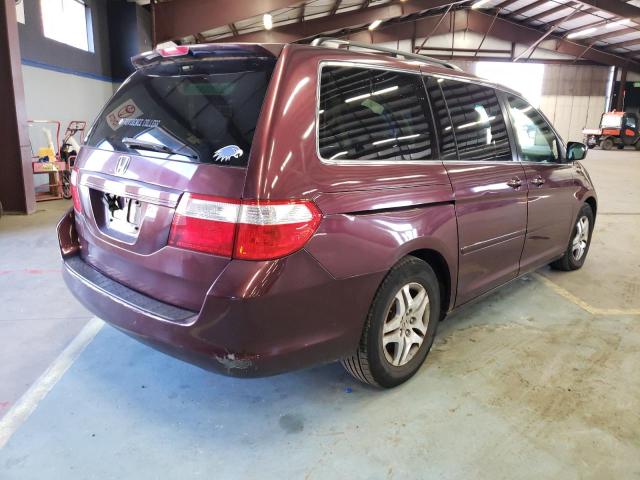 Photo 4 from auction – 2007 HONDA ODYSSEY EX with VIN 5FNRL38757B421287