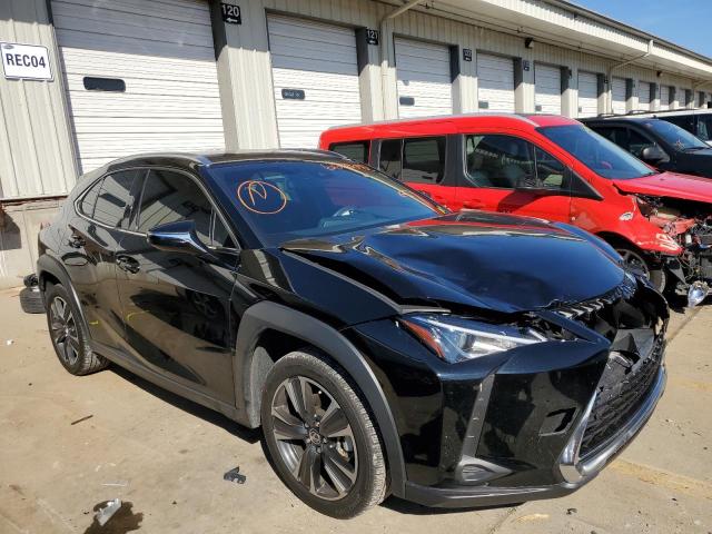 LEXUS UX 200 2021 with VIN JTHX3JBH0M2039887 - Photo from auction
