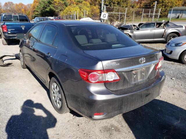 Photo 3 from auction – 2013 TOYOTA COROLLA BA with VIN 5YFBU4EE0DP212496