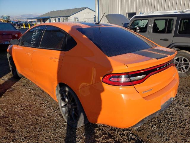 Photo 3 from auction – 2013 DODGE DART SXT with VIN 1C3CDFBA9DD296035
