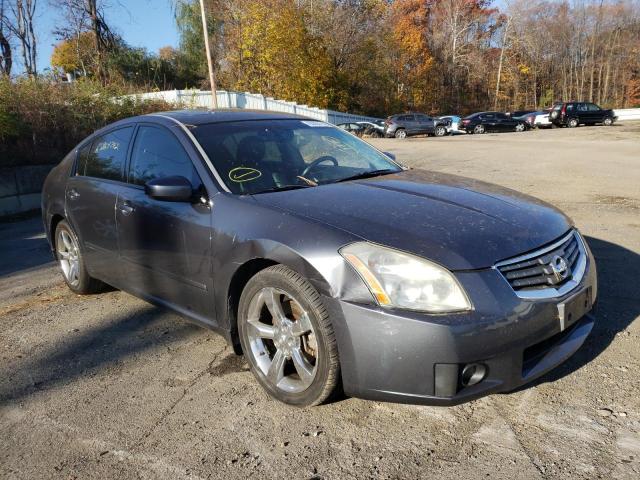 NISSAN MAXIMA SE 2007 with VIN 1N4BA41E97C804805 - Photo from auction