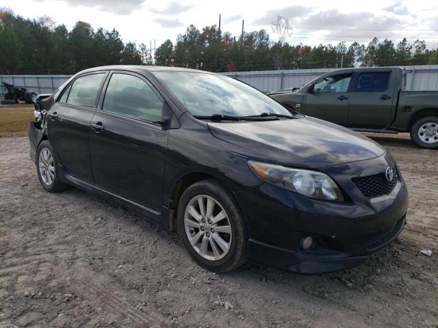 TOYOTA COROLLA BA 2010 with VIN 2T1BU4EE7AC299616 - Photo from auction
