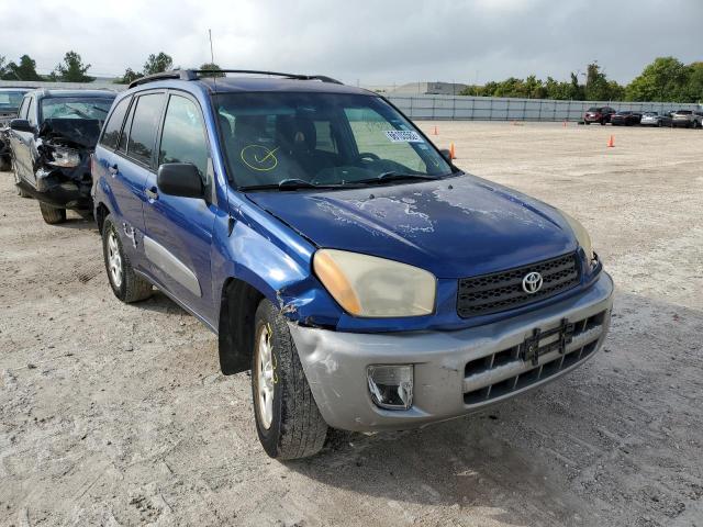 TOYOTA RAV4 2003 with VIN JTEHH20VX30198248 - Photo from auction
