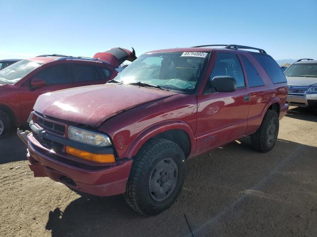 Photo 2 from auction – 2002 CHEVROLET BLAZER with VIN 1GNCT18W62K134187