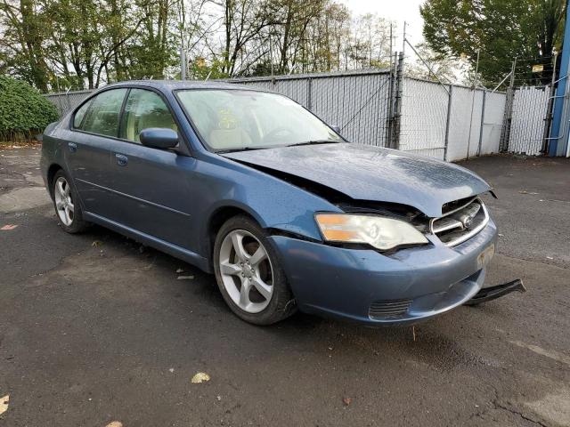 SUBARU LEGACY 2.5 2006 with VIN 4S3BL626767217470 - Photo from auction