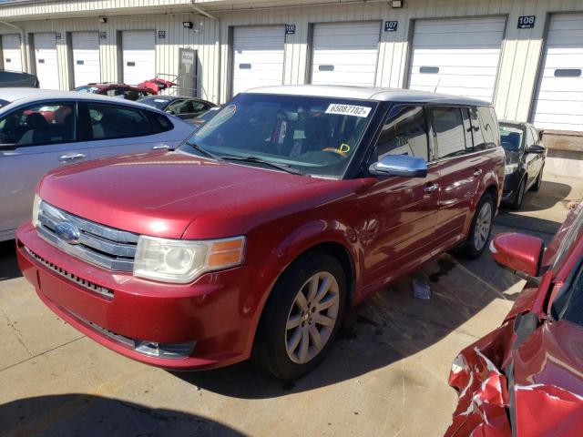 Photo 2 from auction – 2009 FORD FLEX LIMIT with VIN 2FMEK63C99BA24670