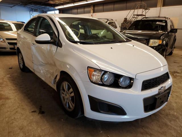 Photo 1 from auction – 2012 CHEVROLET SONIC LS with VIN 1G1JA5SH0C4216051