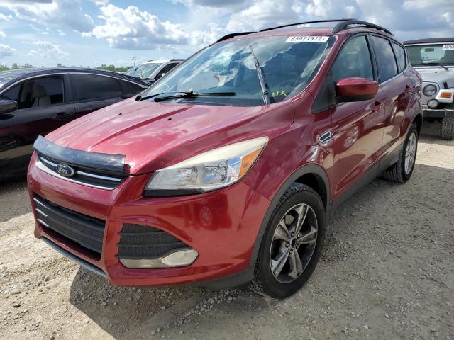 Photo 2 from auction – 2014 FORD ESCAPE SE with VIN 1FMCU0GX8EUA28371