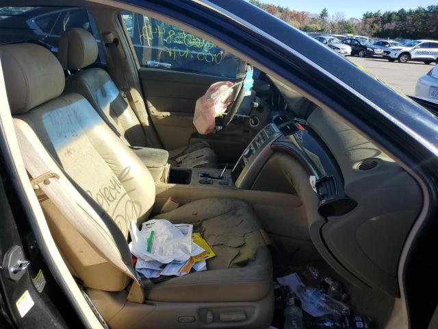 Photo 5 from auction – 2006 ACURA RL with VIN JH4KB16526C010594