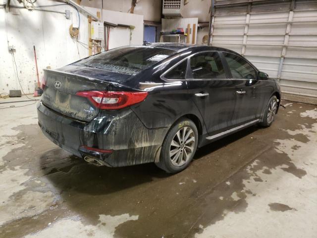 Photo 4 from auction – 2017 HYUNDAI SONATA SPO with VIN 5NPE34AF8HH469262